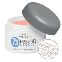 Fibergel T3 Brazilian Tulipa Gel Alongamento de Unhas28g-Cuccio