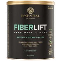 Fiberlift - Prebiótico Com 5 Tipos De Fibras - 260g - Essential Nutrition