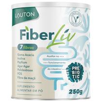 Fiberliv 7 Fibras - 250g Sem Sabor - Lauton Nutrition Fiberliv 7 Fibras - 250g Sem Sabor - Lauton Nutrition