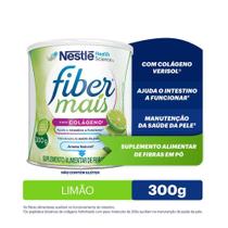 FiberMais Colágeno Mix de Fibras Sabor Limão FIBERMAIS 300g FiberMais Colágeno Mix de Fibras Sabor Limão FIBERMAIS 300g
