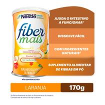 Fibermais Sabor Laranja 170g FIBERMAIS 170g Fibermais Sabor Laranja 170g FIBERMAIS 170g