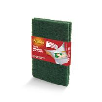 Fibra Abrasiva Multiuso Para Limpeza Pesada Com 2pcs Alklin