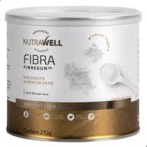 Fibra Alimentar 6g Fibregum 100% Vegano 210g Nutrawell