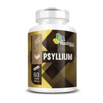 Fibra Alimentar Psyllium 60 Capsulas 500Mg Flora Nativa