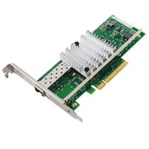 Fibra Áudio M Placa Pci Express 10Gb 1Port Sfp Adaptador Pex10000 X520Sr1