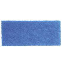 Fibra AZUL 39,5 x 14 cm de Limpeza Macia Leve GRANDE SuperPro Bettanin 395x140mm Sem Riscos Para Prataria Cristal