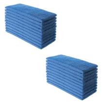 Fibra Azul Bucha De Limpeza Multiuso Kit C20 Un Fibra Azul Bucha De Limpeza Multiuso Kit C20 Un