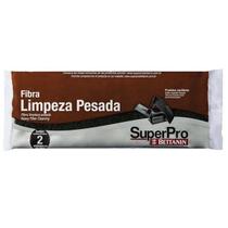 Fibra BETTANIN Limpeza Pesada 225x101mm Ref 9506 pacote c/2un