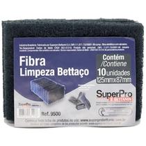 Fibra BETTANIN Limpeza Pesada125x87mm Ref 9500 pacote c/10un
