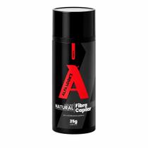 Fibra capilar com volume natural preto - alfa look's 25g Fibra capilar com volume natural preto - alfa look's 25g