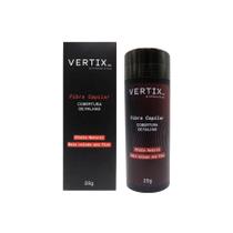 Fibra Capilar Para Cabelo Preto Vertix 25G Fibra Capilar Para Cabelo Preto Vertix 25G