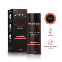 Fibra capilar para cabelos pretos vertix 25g 2811 Fibra capilar para cabelos pretos vertix 25g 2811