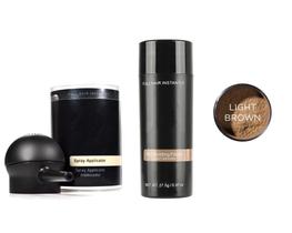 Fibra Capilar Queratina Aplicador Borrifador Hair Top 27,5g