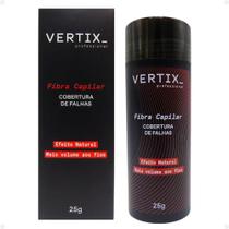 Fibra Capilar Vertix Cobertura de Falhas Castanho Escuro Cód.2812 25g Fibra Capilar Vertix Cobertura de Falhas Castanho Escuro Cód.2812 25g