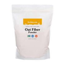 Fibra de aveia em pó NuNaturals All Natural Non-GMO 2,27 kg