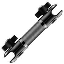 Fibra de carbono Arm Tackform DuraLock 20 Series 6 cm preta