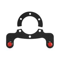 Fibra De Carbono Externo Buzina Kits De Botão, MOMO, OMP, Nardi, 6 Volante, Volante Fibra De Carbono Externo Buzina Kits De Botão, MOMO, OMP, Nardi, 6 Volante, Volante