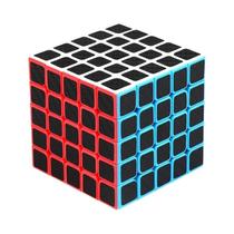 Fibra De Carbono Moyu Meilong Cubo Mágico 2X2 3X3 4X4 5X5 Profissional Speedcube Quebra-cabeça