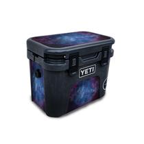 Fibra de carbono para pele compatível com o refrigerador rígido Yeti Roadie 15