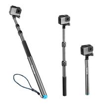 Fibra de carbono Selfie Stick Smatree S3C para câmeras GoPro e DJI Fibra de carbono Selfie Stick Smatree S3C para câmeras GoPro e DJI