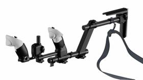 Fibra de carbono VR Gun Stock Moginno G3 Pro para Oculus Quest 3/3S