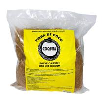 Fibra de Coco Coquim 200g Forração para Ninhos de Pássaros, Vasos e Plantas