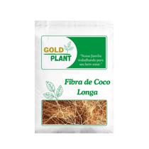Fibra de coco Gold Plant longa ou curta para plantas, Orquideas, jardins, vasos, kokedama 3 litros