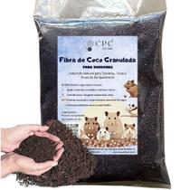 Fibra de Coco Granulada Para Terrario de Roedores CPC Pet Care Fibra de Coco Granulada Para Terrario de Roedores CPC Pet Care