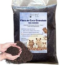 Fibra de Coco Granulada Para Terrario de Roedores CPC Pet Care Fibra de Coco Granulada Para Terrario de Roedores CPC Pet Care