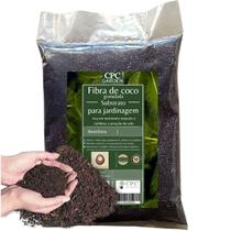 Fibra de Coco Granulada Premium Para Substrato CPC Garden 3 L Fibra de Coco Granulada Premium Para Substrato CPC Garden 3 L