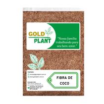 Fibra de Coco Horta Planta Orquidea Jardim (lavado) 40 Litros Gold Plant