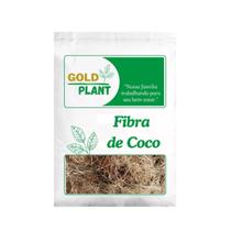 Fibra de coco lavada para hortas, plantas, vasos, orquideas, jardim 20 Litros Gold Plant