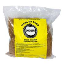 Fibra de Coco Natural 200G Para Orquídeas Plantas Jardim
