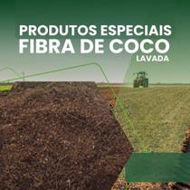 Fibra de coco para plantio, germinação,vasos, kokedama 40 Litros Gold Plant