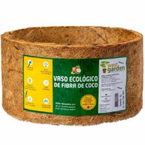 FIBRA DE COCO VASO G - ALT 13 X LARG 26 cm WEST GARDEN