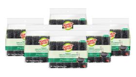 Fibra De Limpeza Grelhas Chapas Scotch Brite 30 unidades Fibra De Limpeza Grelhas Chapas Scotch Brite 30 unidades