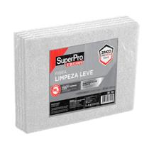 Fibra de Limpeza Leve Branca C/10 UN SuperPro Bettanin