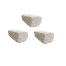 Fibra De Limpeza Macia Branca c/ 30UND 100X230