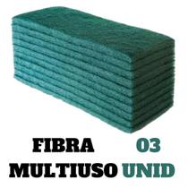 Fibra de Limpeza Multiuso Esponflora com 03 unidades Fibra de Limpeza Multiuso Esponflora com 03 unidades