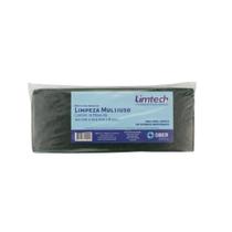 Fibra de Limpeza Pesada Limtech - 10 Unidades - 504g/m² - Verde - Ober