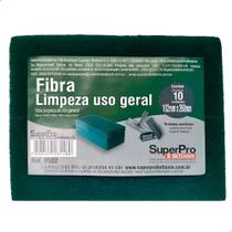 Fibra de Limpeza Uso Geral Verde SuperPro 102 x 260mm Bettanin Fibra de Limpeza Uso Geral Verde SuperPro 102 x 260mm Bettanin