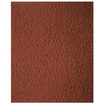 Fibra de lixa para limpeza fina 230 x 280 mm (Marrom) Fibra de lixa para limpeza fina 230 x 280 mm (Marrom)