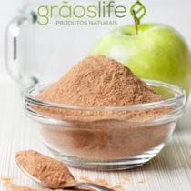 Fibra De Maçã Grãos Life 250g 500g Digestão Saudável Fibra De Maçã Grãos Life 250g 500g Digestão Saudável