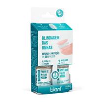 Fibra de Nylon + Nivelador Fosco Blant Blindagem Unhas 8,5ml Fibra de Nylon + Nivelador Fosco Blant Blindagem Unhas 8,5ml