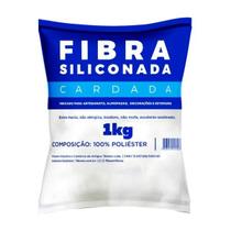 Fibra de Poliéster Cardada Manta Acrílica Siliconada