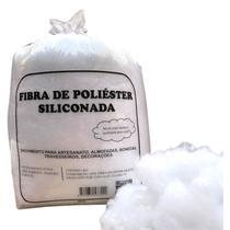 Fibra de Poliéster Siliconada 1kg Fibrás Enchimento