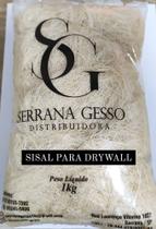 Fibra de Sisal Seca 1kg
