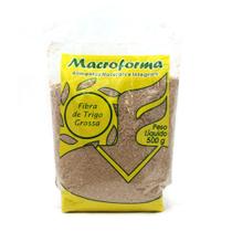 Fibra de Trigo Grossa Macroforma 500g Fibra de Trigo Grossa Macroforma 500g