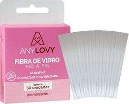 Fibra de Vidro Fio a Fio Any Lovy 50 Uni Unhas Acrigel Fibra de Vidro Fio a Fio Any Lovy 50 Uni Unhas Acrigel