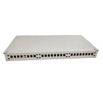 Fibra Dio Distribuidor Ótico 24P 1U Chassis Vazio Rack Branco - Vila Brasil